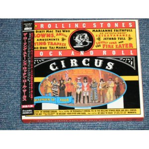 画像: THE ROLLING STONES - ROCK AND ROLL CIRCUS ( Limited Edition) (Ex+++/MINT) / 1995  USA + JAPAN Liner & Obi  ORIGINAL Used  CD with OBI 