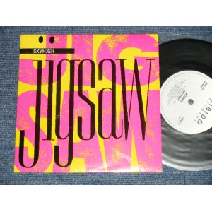 画像: JIGSAW - SKYHIGH  : BRAND NEWLOVE AFFAIR ( Ex+++/Ex+++) /  1989 UK ENGLAND ORIGINAL Used 7" 45 Single   with PICTURE SLEEVE 