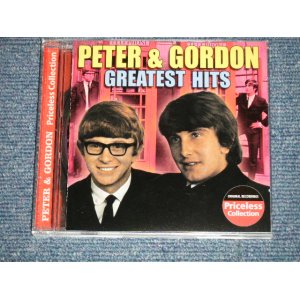 画像: PETER AND GORDON - GREATEST HITS ( MINT-/MINT)  /  2003 US AMERICA ORIGINAL Used CD   