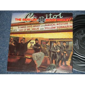 画像: The BEATLES -  MOVIE MEDLEY : I'M HAPPY JUST TO DANCE WITH YOU   (Ex++/MINT-) / 1982 UK ENGLAND ORIGINAL Used 7" Single With PICTURE SLEEVE 