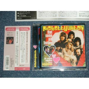 画像: PICKETTYWITCH - THAT SAME OLD FEELING ~THE COMPLETET RECORDINGS   (MINT/MINT)   / 2001 UK ENGLAND + Japan Liner Used CD  with OBI 