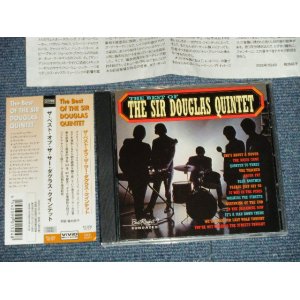 画像: THE SIR DOUGLAS QUINTET - THE BEST OF   (MINT-/MINT)   / 2002 US AMERICA + Japan Liner Used CD  with OBI 