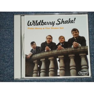 画像: PETER BERRY & The SHAKE SET - WILDBERRY SHAKE!  (MINT/MINT)  /  EUROPE  ORIGINAL  Used CD-R 