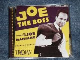 画像: JOE MANSANO - JOE THE BOSS  ( MINT/-MINT ) / 2006 UK ENGLAND  ORIGINAL Used 2-CD