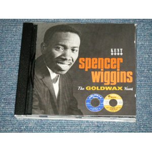 画像: SPENCER  WIGGINS - THE GOLD WAX YEARS   ( MINT-/-MINT ) / 2006 GERMAN GERMANY  ORIGINAL Used CD 