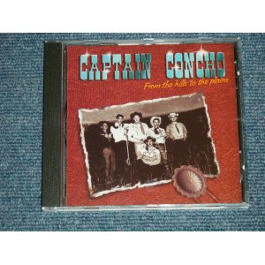 画像: CAPTAIN CONCHO (NEO-WESTERN) - CAPTAIN CONCHO(NEW)  /  1995 GERMAN ORIGINAL "BRAND NEW" CD