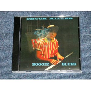 画像: CHUCK MILLER (PIANO R&ROLLER)  - BOOGIE BLUES (NEW)  / 1995 GERMAN ORIGINAL "BRAND NEW" CD