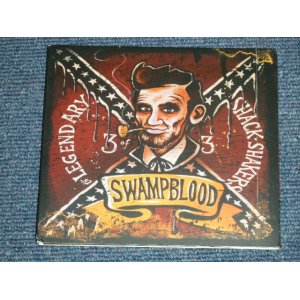 画像: The LEGENDARY SHACK SHAKERS - SWAMPBLOOD  (MINT-/MINT)  / 2007 US AMERICA ORIGINAL Used CD