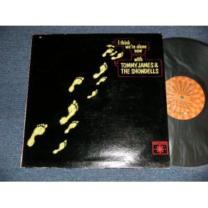 画像: TOMMY JAMES & The SHONDELLS - I THINK WE'RE ALONE NOW (Ex/Ex+++ EDSP, BB, WTRDMG) / 1967 US AMERICA  ORIGINAL MONO Used LP