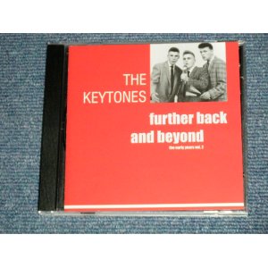 画像: THE KEYTONES - FURTHER BACK AND BEYOND : THE EARLY YEARS VOL.2 (MINT-/MINT)  / 2007 GERMANY Used  CD 