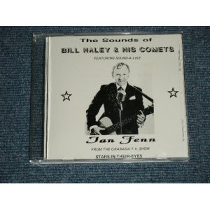 画像: JAN FENN - THE SOUNDS OF BILL HALEY & HIS COMETS (NEW)  / EU EUROPEN ORIGINAL "BRAND NEW" CD