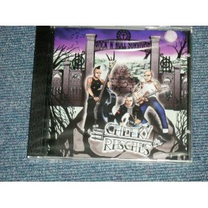 画像: CHEEKY RASCALS (GERMAN PSYCHOBILLY) -  ROCK 'N' ROLL SURVIVOR   (SEALED)  / 2003 GERMAN ORIGINAL  "BRAND NEW SEALED" CD