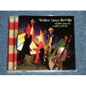 画像: CHICKEN COUPE DEVILE - DRINKIN SONG & SMOKIN GUITAR  (MINT-/MINT)  / US AMERICA ORIGINAL Used CD 