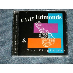 画像: CLIFF EDMONDS & the VIRGINIANS - CLIFF EDMONDS & the VIRGINIANS (NEW)  / 1998 GERMAN ORIGINAL "BRAND NEW" CD