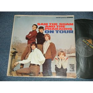 画像: SAM THE SHAM and The PHARAOHS - ON TOUR (Ex++/Ex++ Looks:Ex+, Ex+++ EDSP, / 1966 US AMERICA ORIGINAL "CAPITOL RECORD CLUB Release" STEREO Used LP 