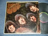 画像: The BEATLES - RUBBER SOUL (      Matrix # A) T-1-2442-F11  B) T-2-2442-T6G) (VG+/Ex Looks*VG++  WOL, WOBC, ) / 1965 US AMERICA ORIGINAL "BLACK with RAINBOW Label" MONO Used LP5G