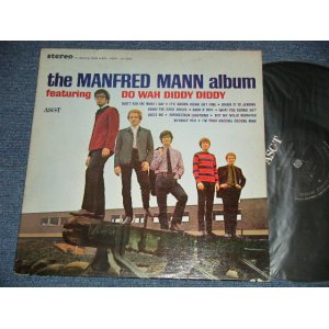 画像: The MANFRED MANN - THE MANFRED MANN ALBUM (Ex++/Ex+++)   / 1964 US AMERICA ORIGINAL STEREO Used LP