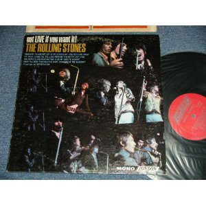 画像: ROLLING STONES - GOT LIVE IF YOU WANT IT! ( Matrix #   A) ARL-7517-1D  ▵9823 ,B) ARL-7518-1F  ▵9823-x ) ( Ex+/Ex+++, Ex+ )  /  1966 US AMERICA  ORIGINAL "RED Label with Boxed LONDON" MONO Used LP