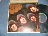 画像: The BEATLES - RUBBER SOUL ( Matrix #    A) T-1-2442-F3#2  B) T-2-22442-G6 ) (Ex/Ex+++ TAPE SEAM, EDSP, TEAROFC ) / 1965 US AMERICA ORIGINAL "BLACK with RAINBOW Label" MONO Used LP