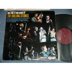 画像: ROLLING STONES - GOT LIVE IF YOU WANT IT!  ( Matrix  # A) ARL-7517-1A /B)  ARL-7518-1A ) ( Ex++/Ex++ Looks:Ex)  /  1966 US AMERICA  ORIGINAL "MAROON Label with Boxed LONDON" MONO Used LP