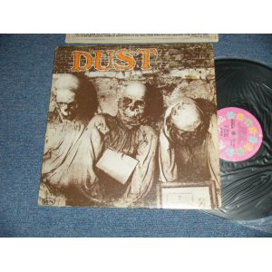 画像: DUST (w/MARKEY BELL MARK RAMONE of RAMONES ) - DUST   (Ex++/Ex+++  Seam EDSP ) / 1971 US AMERICA ORIGINAL "PINK LABEL"  Used LP   