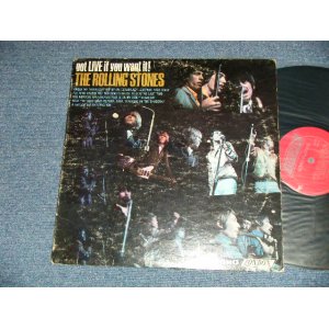 画像: ROLLING STONES - GOT LIVE IF YOU WANT IT! ( Matrix #   A) ARL-7517-1F  ▵9823 ,B) ARL-7518-1F  ▵9823-x ) ( Ex/Ex++ WOBC )  /  1966 US AMERICA  ORIGINAL "RED Label with Boxed LONDON" MONO Used LP