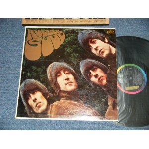 画像: The BEATLES - RUBBER SOUL ( Matrix #  A) T-1-2442-F12  B) T-2-22442-G12    ) (Ex++/Ex+++ B-5,6:Ex+  ) / 1965 US AMERICA ORIGINAL "BLACK with RAINBOW Label" MONO Used LP