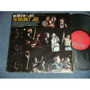 画像: ROLLING STONES - GOT LIVE IF YOU WANT IT! ( Matrix #   A) ARL-7517-1D  ▵9823 ,B) ARL-7518-1E  ▵9823-x ) ( Ex/Ex Looks:VG+++ WOFC)  /  1966 US AMERICA  ORIGINAL "RED Label with Boxed LONDON" MONO Used LP