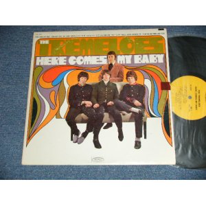 画像: THE TREMELOES - HERE COMES MY BABY  (Ex/Ex+++ Tape Seam/)  1967 US AMERICA ORIGINAL "YELLOW Label" MONO  Used LP 