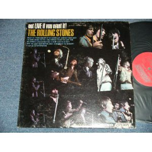 画像: ROLLING STONES - GOT LIVE IF YOU WANT IT! ( Matrix #   A) ARL-7517-1F  ▵9823 ,B) ARL-7518-1D  ▵9823-x ) ( Ex+/Ex++ EDSP )  /  1966 US AMERICA  ORIGINAL "RED Label with Boxed LONDON" MONO Used LP