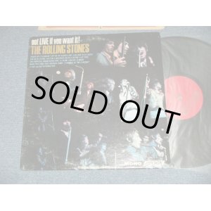 画像: ROLLING STONES - GOT LIVE IF YOU WANT IT! ( Matrix # A) LL-3493-A ARL-7517-1H B)  LL-3493-B  ARL-7518-1H ) ( Ex++/Ex++ /  1966 US AMERICA  ORIGINAL "RED Label with Boxed LONDON" MONO Used LP