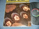 画像: The BEATLES - RUBBER SOUL ( Matrix #A) ST-1--2442-W4P  B) ST-2--2442-X5P ) ( Ex++/Ex+++ Looks:Ex+  ) / 1965 US AMERICA ORIGINAL 1st Press "BLACK with RAINBOW Label"  STEREO Used LP 