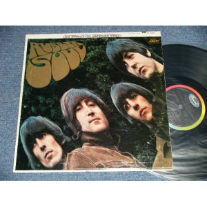 画像: The BEATLES - RUBBER SOUL ( Matrix #A) ST-1--2442-W6  B) ST-2--2442-W12 #3  ) ( Ex++/Ex++ Looks:Ex+  EDSP ) / 1965 US AMERICA ORIGINAL 1st Press "BLACK with RAINBOW Label"  STEREO Used LP 