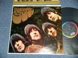 画像: The BEATLES - RUBBER SOUL ( Matrix #A) ST-1--2442-A-13  B) ST-2--2442-B-11 ) ( Ex+++/MINT- ) / 1965 US AMERICA ORIGINAL 1st Press "BLACK with RAINBOW Label"  STEREO Used LP 