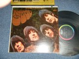 画像: The BEATLES - RUBBER SOUL ( Matrix #A) ST-1--2442-B8  B) ST-2--2442-B4#3 ) ( Ex++/Ex++ Looks:Ex+++ EDSP ) / 1965 US AMERICA ORIGINAL 1st Press "BLACK with RAINBOW Label"  STEREO Used LP 