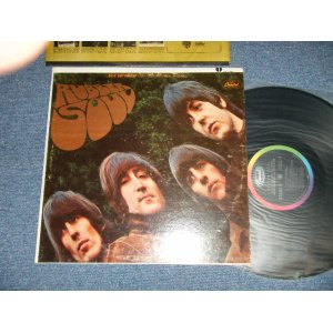 画像: The BEATLES - RUBBER SOUL ( Matrix #A) ST-1--2442-B8  B) ST-2--2442-B4#3 ) ( Ex++/Ex++ Looks:Ex+++ EDSP ) / 1965 US AMERICA ORIGINAL 1st Press "BLACK with RAINBOW Label"  STEREO Used LP 