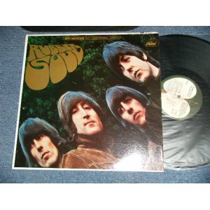 画像: The BEATLES - RUBBER SOUL ( Matrix # A) ST-1--2442-H17 #2 /B) ST-2--2442-W18) ( Ex++/Ex+++ Looks:MINT- ) / 1971 Version US AMERICA "APPLE Label with Mfd. by APPLE at Bottom Label"  STEREO Used LP 