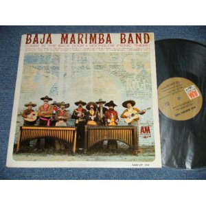 画像: BAJA MARIMBA BAND - BAJA MARIMBA BAND (Ex++/Ex+++ )  / 1964 US AMERICA Original 1st Press "BROWN Label" "MONO" Used  LP 