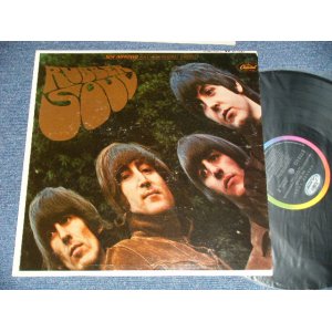 画像: The BEATLES - RUBBER SOUL ( Matrix #A) ST-1--2442-W10  B) ST-2--2442-X17 ) ( Ex+++/Ex+++ Looks:Ex++) / 1965 US AMERICA ORIGINAL 1st Press "BLACK with RAINBOW Label"  STEREO Used LP 