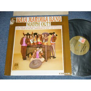 画像: BAJA MARIMBA BAND -  WATCH OUT (Ex/Ex+++ WTRDMG)  / 1966 US AMERICA Original 1st Press "BROWN Label" "MONO" Used  LP 