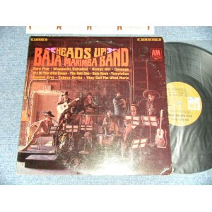 画像: BAJA MARIMBA BAND -  HEADS UP  (Ex+/MINT-  EDSP)  / 1967 US AMERICA Original 1st Press "BROWN Label" "STEREO" Used  LP 