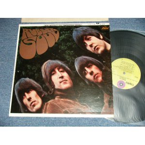 画像: The BEATLES - RUBBER SOUL ( Matrix #A) ST-1--2442-B-12  B) ST-2--2442-G-1 ) ( Ex+++/Ex+++ Looks:MINT- ) / 1969-1971 Version US AMERICA "LIME GREEN Label"  STEREO Used LP 