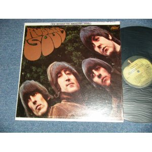 画像: The BEATLES - RUBBER SOUL ( Matrix # A) A) ST-1--2442-G-22  X   B) ST-2--2442-G-48 X  ) ( MINT-/MINT ) / 1971 Version US AMERICA "APPLE Label with Mfd. by APPLE at Bottom Label"  STEREO Used LP 