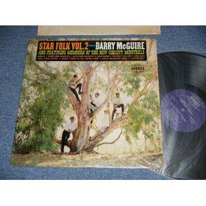 画像: BARRY McGUIRE - STAR FOLK VOL.2 with BARRY McGUIRE  (Ex+++/Ex+++)  / 1960's  US AMERICA ORIGINAL MONO Used   LP 