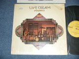 画像: CREAM - LIVE CREAM VOLUME II (Matrix #  A) ST-C-722455A ▵16799  B) ST-C-22456AA ▵16799-X  PR )  (Ex++/Ex++)  / 1972 US AMERICA ORIGINAL 1st Press "YELLOW with 1841 BROADWAY Label"  Used LP 