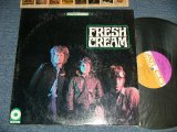 画像: CREAM - FRESH CREAM (Matrix #  A) ST-C-66957-1A/B) ST-C-66958-1A )  (Ex/MINT- )  / 1967 US AMERICA ORIGINAL 1st Press "PURPLE & BROWN" label STEREO Used LP 