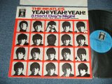 画像: THE BEATLES - YEAH! YEAH! YEAH! : A HARD DAYS NIGHT ( Ex+++/MINT-  )  / 1970's GERMAN  FENCH EXPORT? BLUE Label  Used LP 