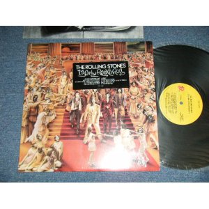 画像:  THE ROLLING STONES - IT'S ONLY ROCK N' ROLL (With HYPE/TITLE Sticker on Front Cover(With CUSTOM INNER SLEEVE) (Matrix# A) ST-RS-743197-L-RE MR  ROLLING STONES RECORDS AS PR ▵19395 (9)  B) ST-RS-743198-JJ MR ▵19395-x (4) ROLLING STONES RECORDS PR)"MO/MONARCH Press in CA" (MINT/MINT-) / 1974 US AMERICA ORIGINAL 1st Press "Dist by ATLANTIC with 75 ROCKFELLER Label" Used LP