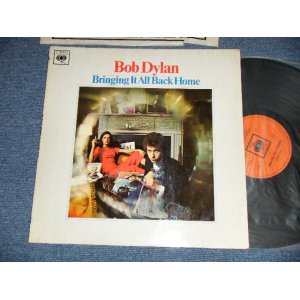 画像: BOB DYLAN -  BRINGING IT ALL BACK HOME  ( Matrix # A)1A-1/ B)1B-1) ( Ex+++/MINT-) /  1965 UK ENGLAND ORIGINAL MONO Used LP