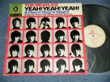 画像: THE BEATLES - YEAH! YEAH! YEAH! : A HARD DAYS NIGHT ( Ex++/MINT-  )  / 1964 WEST-GERMAN ORIGIANL "WHITE/RED Label" "STEREO"   Used LP 